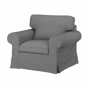 New in box ! IKEA UPPLAND Cover For Armchair Remmarn Light Gray 904.727.26